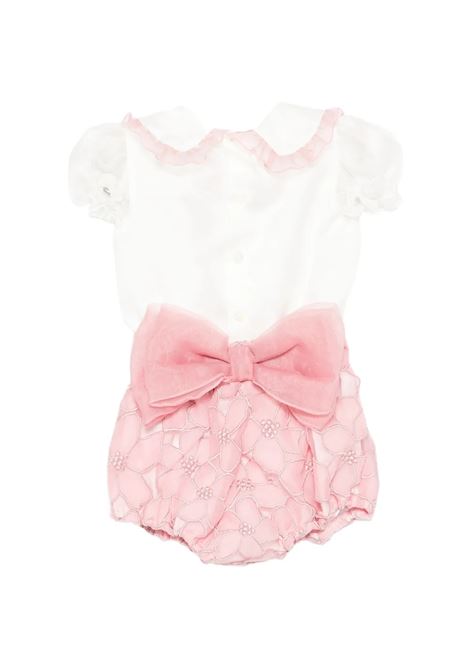 Completo con shorts a fiori LA STUPENDERIA | 2CBCT52X07